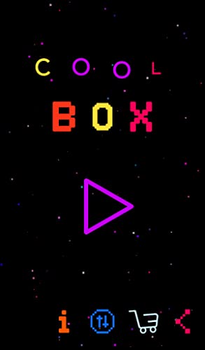 Cool Box - Arcade Season