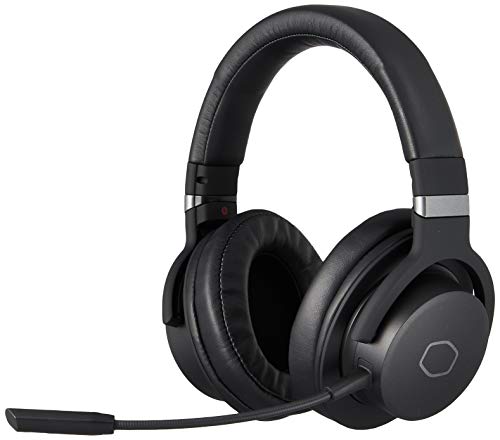 Cooler Master MH752 Auriculares Gaming Headset Sonido Entorno Virtual 7.1, Compatible PC y Consola, Audio Drivers Imanes Neodimio 40 mm, Mic Cristalino y Livianos, Conector USB/Jack Estándar 3.5 mm