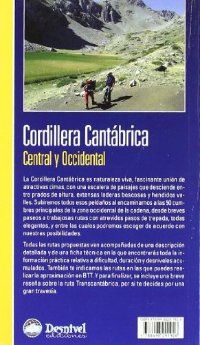 Cordillera cantabrica central y occidental (Guia Montañera)