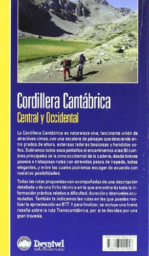 Cordillera cantabrica central y occidental (Guia Montañera)