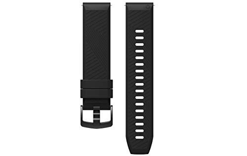 COROS APEX - Banda de silicona (46 mm, 46 mm), color negro
