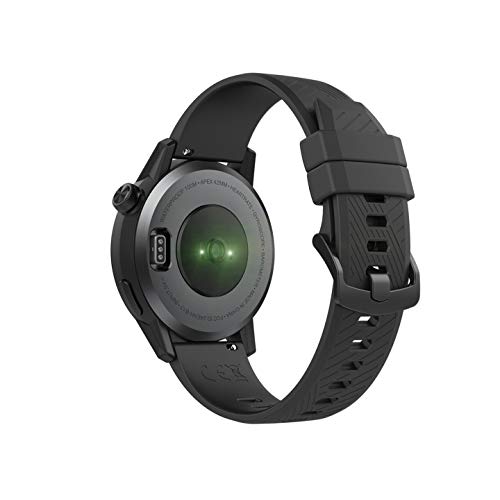 COROS APEX Premium Reloj GPS multideporte, batería de larga duración, titanio, cristal de zafiro, hR, barómetro, altímetro, brújula, conexiones ANT+ y BLE, Strava y picos de entrenamiento