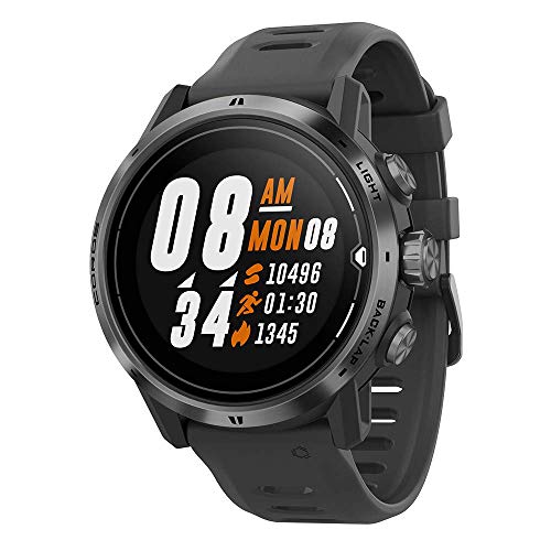 COROS Reloj GPS Multideporte Apex Pro Premium (Black)