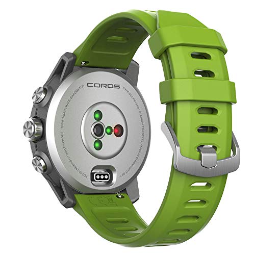 COROS Reloj GPS Multideporte Apex Pro Premium (Silver)