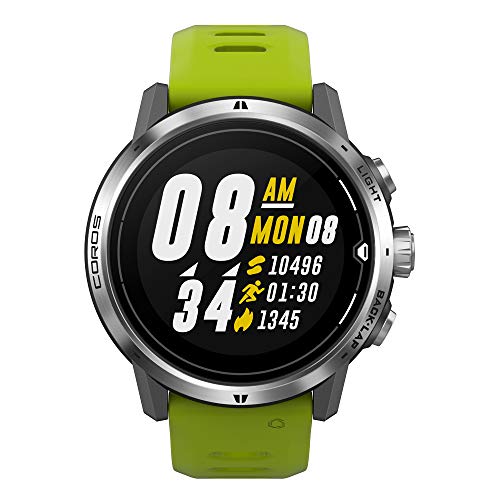 COROS Reloj GPS Multideporte Apex Pro Premium (Silver)