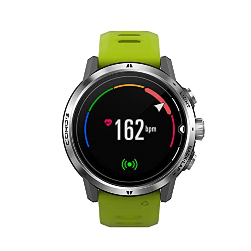 COROS Reloj GPS Multideporte Apex Pro Premium (Silver)