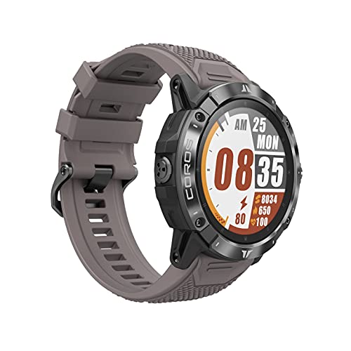 COROS VERTIX 2 GPS Adventure Watch con Mapa Offline Global, GPS de Doble frecuencia, Revestimiento de Diamante de Cristal de Zafiro y Bisel de Titanio, BLE, Strava y TrainingPeaks-Obsidian