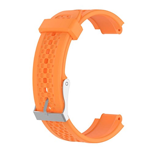 Correa de repuesto de silicona con herramientas para Garmin Forerunner 25 Watch Mujer Correa