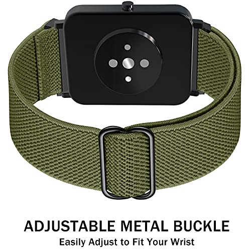 Correa para Amazfit GTS Pulsera, Hatolove 20mm Nylon Suave Reemplazar Banda Pulsera para Amazfit GTR 42mm/Amazfit GTS/GTS 2/GTS 2 Mini/GTS 2e/Amazfit Bip/Bip Lite/Bip S/Bip U/Bip U Pro/Bip S Lite