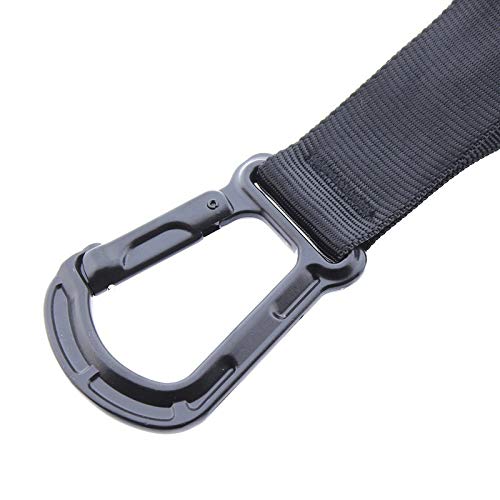 Correas de Suspensión Portátiles Trainer Pro | Entrenamiento De Suspensión con Correa Ajustable con Anclaje para Puerta Y Agarre En Goma Rígida | Entrenamiento de Resistencia | P3-3