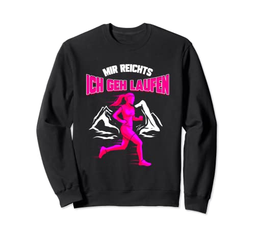 Corredor de mujer Maratón regalo para corredor triatlón Sudadera