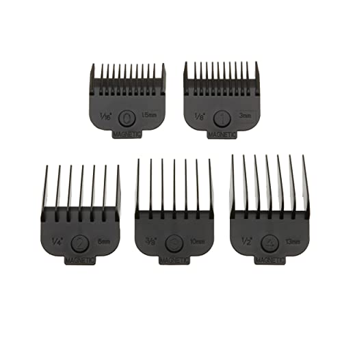 Cortapelos Gamma Piu Absolute ALPHA Clipper a Batería con 3 carcasas intercambiables