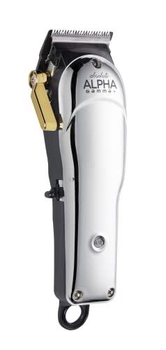 Cortapelos Gamma Piu Absolute ALPHA Clipper a Batería con 3 carcasas intercambiables