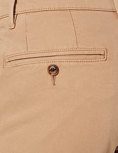 Cortefiel Pantalón Chino, Beige, 44