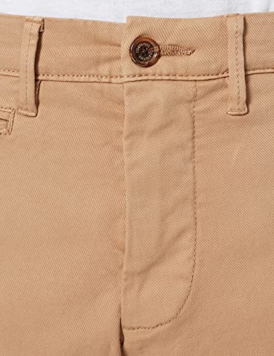 Cortefiel Pantalón Chino, Beige, 44