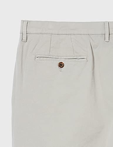 Cortefiel Pantalón Chino, Gris Claro, 44