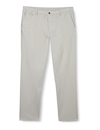 Cortefiel Pantalón Chino, Gris Claro, 44