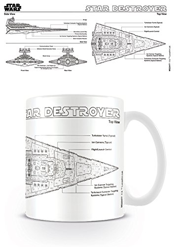 cotton division Mug Star Wars VII - Star Destroyer - Legend Icon