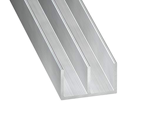 CQFD - Soporte de esquina (aluminio, 10 x 16 x 10 x 1,3 mm, int. 6, 1 m)