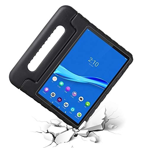 cradle HR Funda protectora para tablet Lenovo Tab M10 FHD Plus (TB-X606F) de 10,3 pulgadas, EVA ligera y a prueba de golpes, color negro