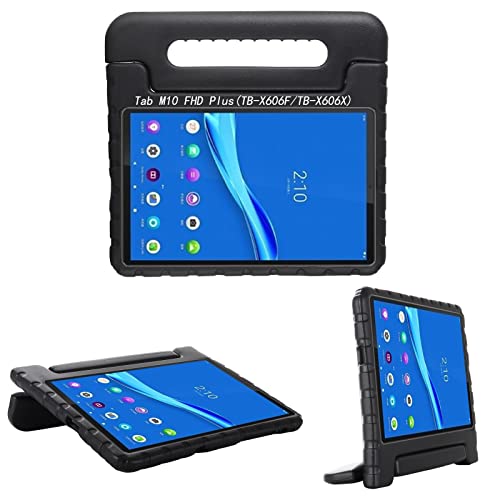 cradle HR Funda protectora para tablet Lenovo Tab M10 FHD Plus (TB-X606F) de 10,3 pulgadas, EVA ligera y a prueba de golpes, color negro