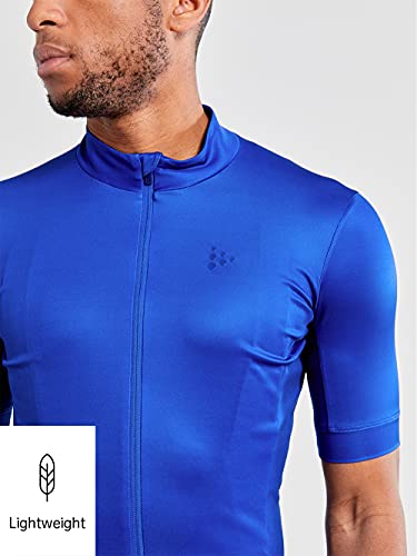 Craft Essence Jersey Camiseta de Ciclismo, Burst, S Hombre