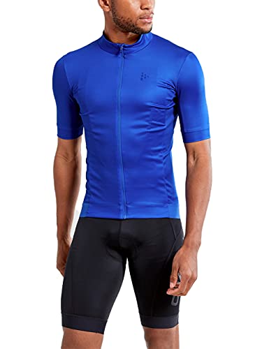 Craft Essence Jersey Camiseta de Ciclismo, Burst, S Hombre