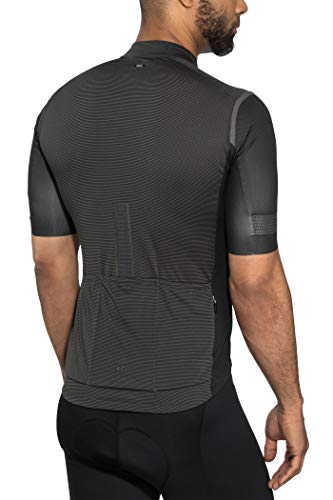 Craft Hale Glow Jersey M Camiseta, Hombre, Negro, Small