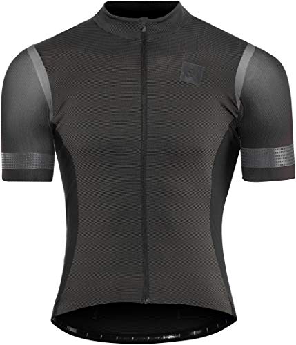 Craft Hale Glow Jersey M Camiseta, Hombre, Negro, Small