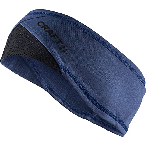 Craft Sportswear ADV Lumen - Diadema de forro polar, talla L/XL, Saphire