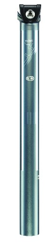 Crank Brothers Cobalt 3 - Tija de sillín (revés: 20 mm, Aluminio) Iron/Black Talla:400 mm 27.2