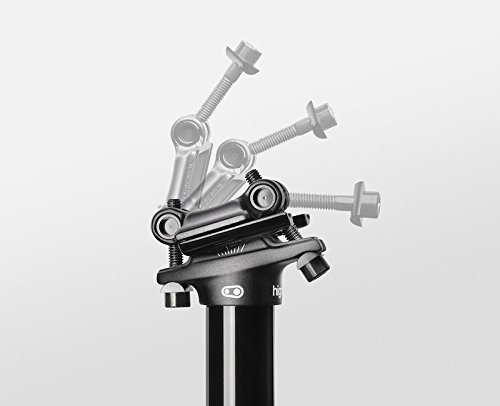 Crank Brothers Highline – Dropper Tija, Unisex, Negro