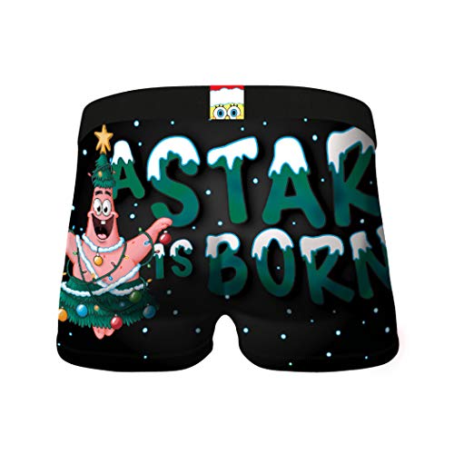 Crazy Boxers Bob Esponja Patrick a Star is Born ropa interior Boxer Briefs