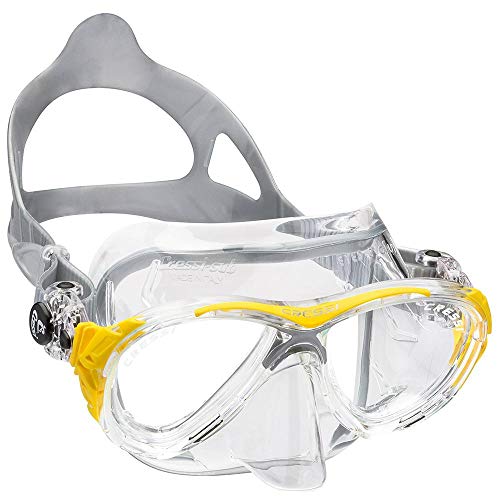 Cressi Eyes Evo Crystal transparente-amarillo