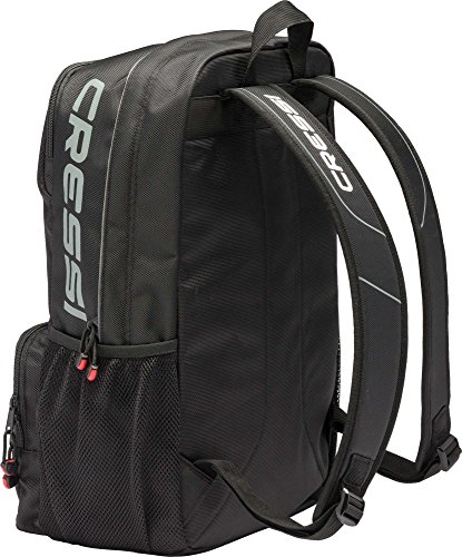 Cressi Space Knapsack Mochila, Unisex Adulto, Negro, Talla Única