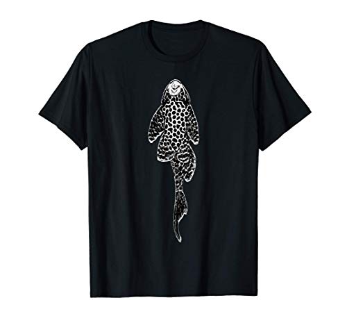 Criador de peces lechón común de Plecostomus Camiseta