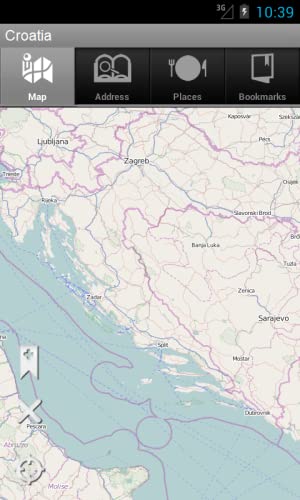 Croacia Viajes Offline Mapa: Maps For You