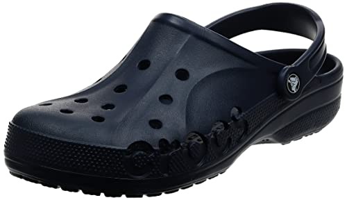 Crocs Baya Clog, Zuecos Unisex Adulto, Navy, 41/42 EU