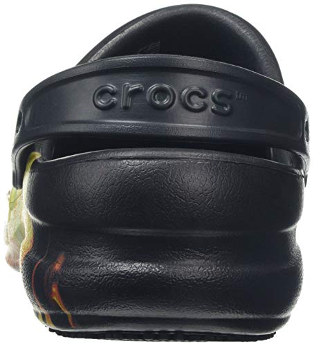 Crocs Bistro Unisex Adulta Clog, Negro (Black), 38/39 EU