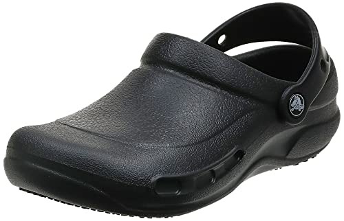 Crocs Bistro Unisex Adulta Clog, Negro (Black), 38/39 EU