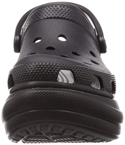 Crocs Classic Bae Clog, Zuecos Mujer, Black, 37 EU