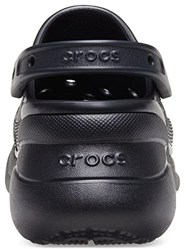 Crocs Classic Bae Clog, Zuecos Mujer, Black, 37 EU