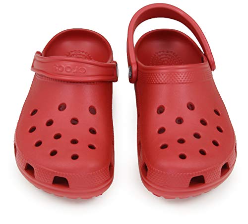 Crocs Classic Clog, Zuecos Unisex Adulto, Red Pepper, 39/40 EU