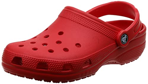 Crocs Classic Clog, Zuecos Unisex Adulto, Red Pepper, 39/40 EU