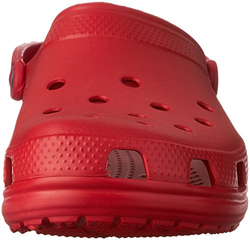 Crocs Classic Clog, Zuecos Unisex Adulto, Red Pepper, 39/40 EU