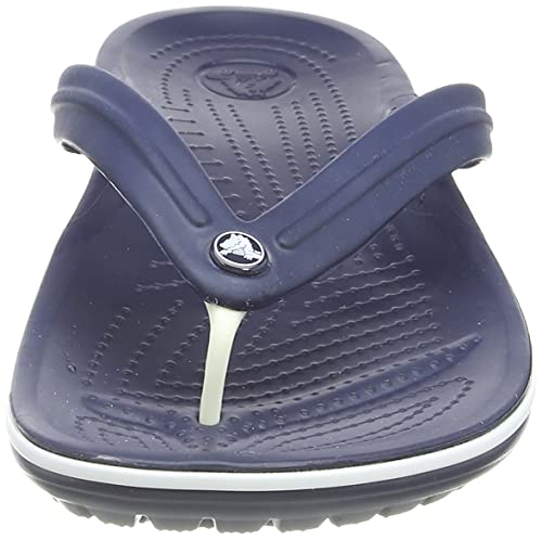 Crocs Crocband Flip Unisex Adulta Chancleta, Azul (Navy), 42/43 EU