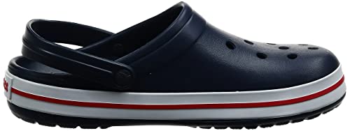 Crocs Crocband Unisex Adulta Zuecos, Azul (Navy), 45/46 EU