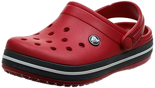 Crocs Crocband Unisex Adulta Zuecos, Rojo (Pepper), 36/37 EU