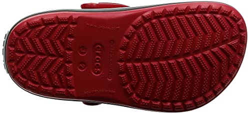 Crocs Crocband Unisex Adulta Zuecos, Rojo (Pepper), 36/37 EU