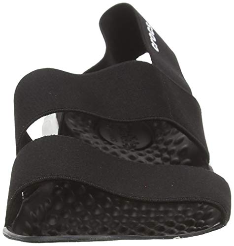 Crocs LiteRide Stretch Sandal W Mujer Sandali, Negro (Black/Black), 39/40 EU